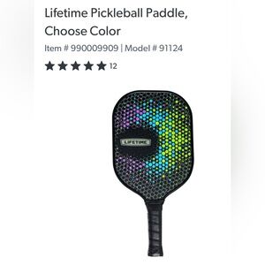 Pickle Ball Paddle